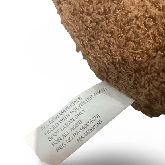 Christmas Moose Santa Plush - Picture 5 of 6